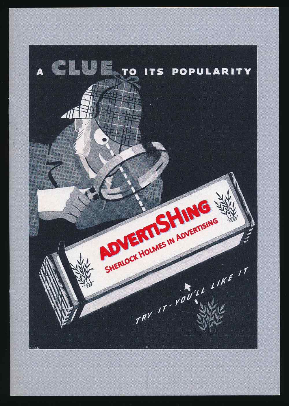 Advertishing: Sherlock Holmes ...