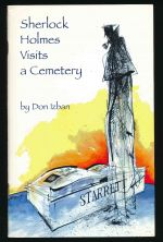 Sherlock Holmes visits a cemetery