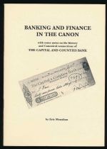 Banking and finance in the canon, with some notes on the history and canonical connections of the Capital and Counties Bank