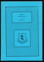 Disjecta memoranda III: a divertissement to accompany the Franco-Midland Hardware Company excursion to Reading, Farnham and Hindhead [Disjecta Membra III] Saturday 9th January 1993