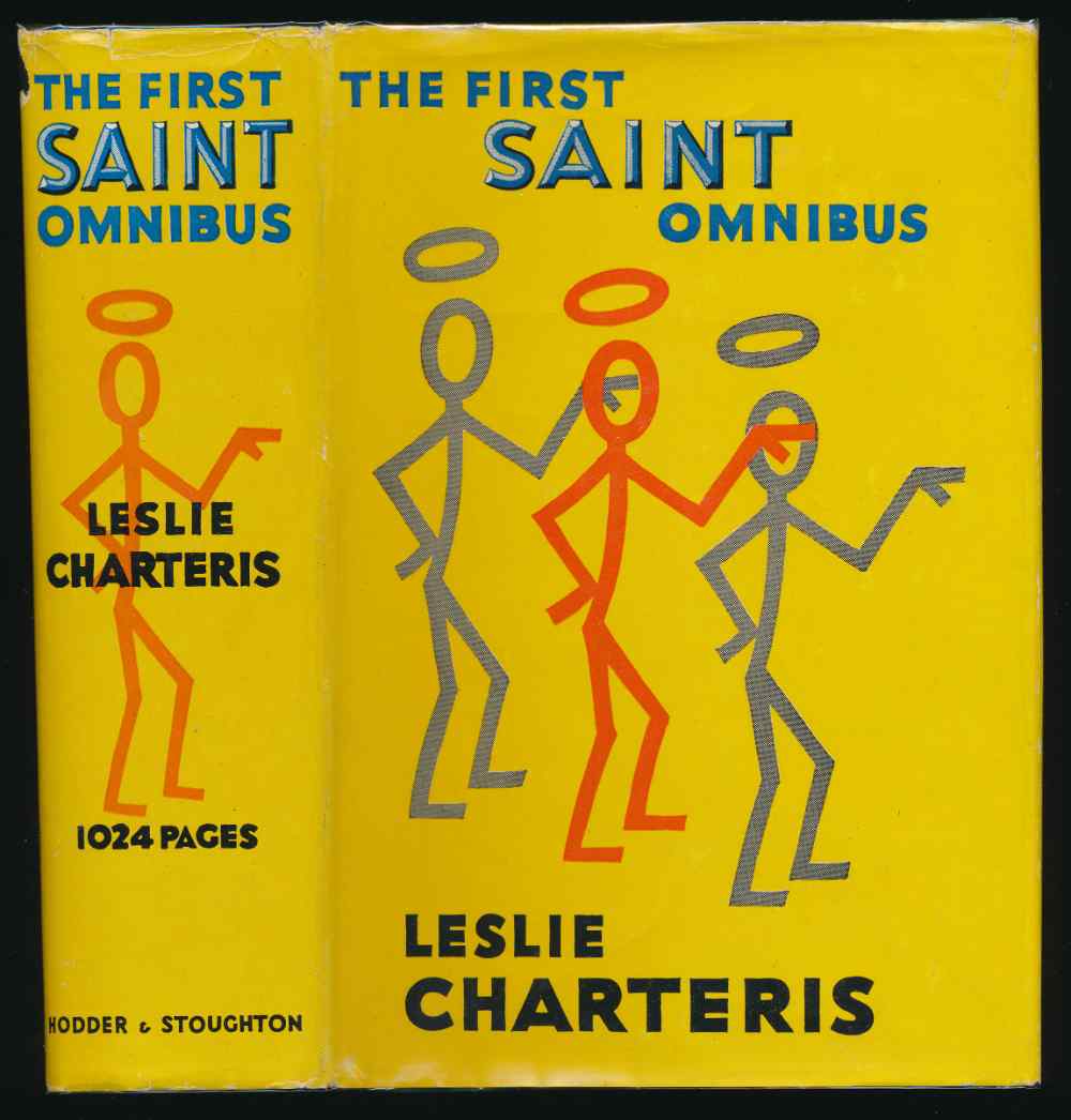 The first Saint omnibus: an an...