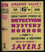 Great short stories of detection, mystery and horror. Part 1: Detection and mystery