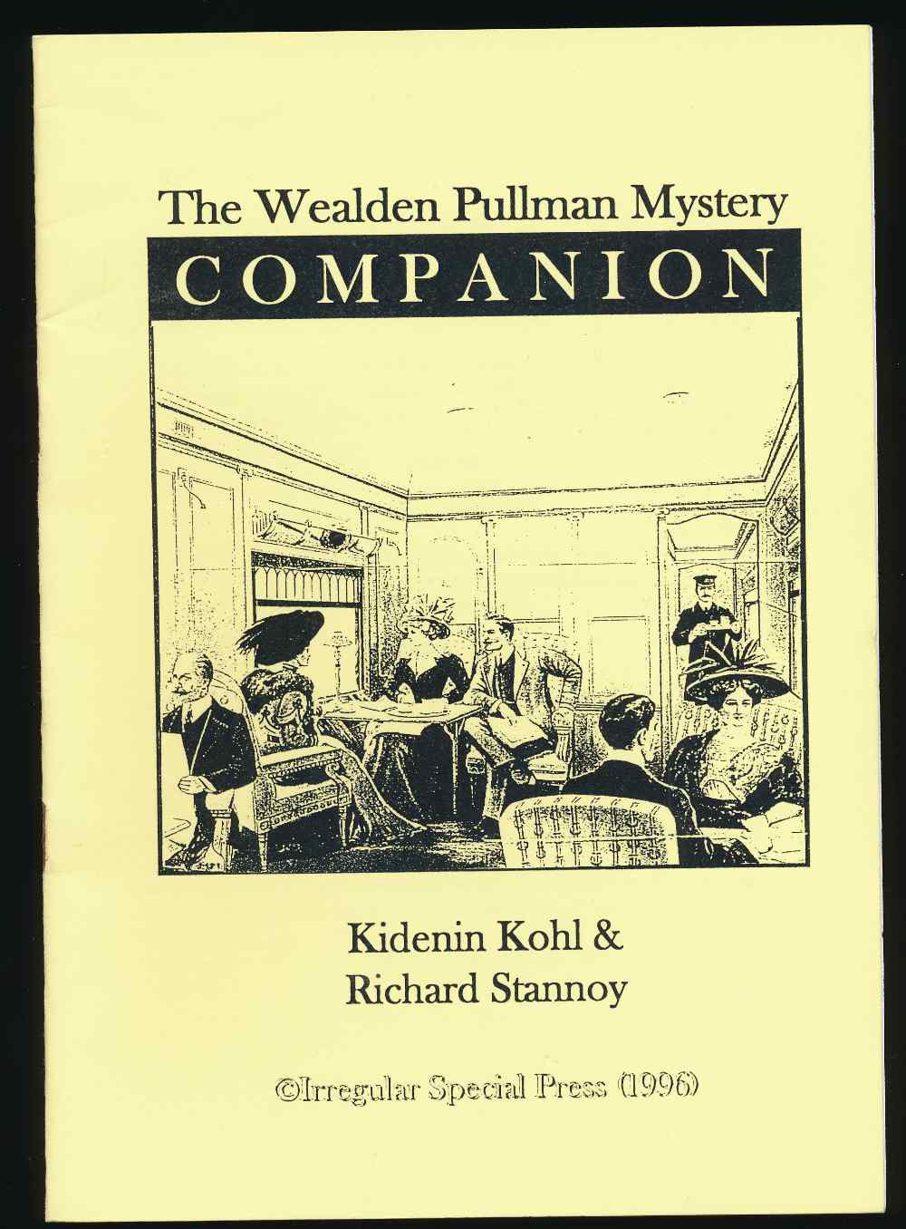 The Wealden Pullman mystery co...