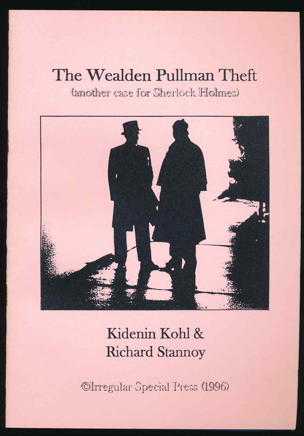 The Wealden Pullman theft: ano...