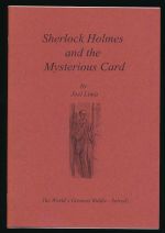 Sherlock Holmes and the mysterious card