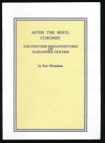 After the beryl coronet: the further misadventures of Alexander Holder