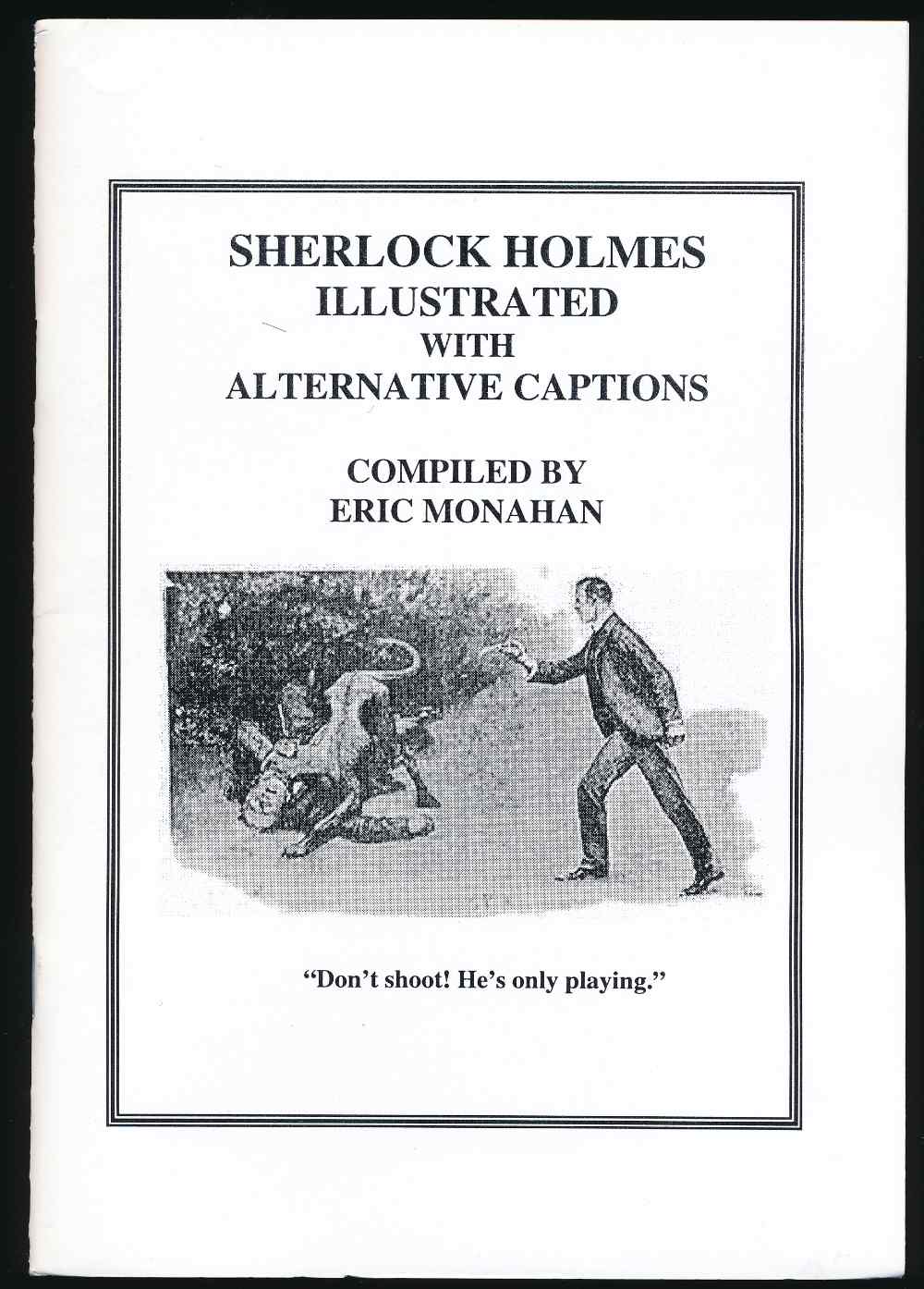 Sherlock Holmes illustrated wi...