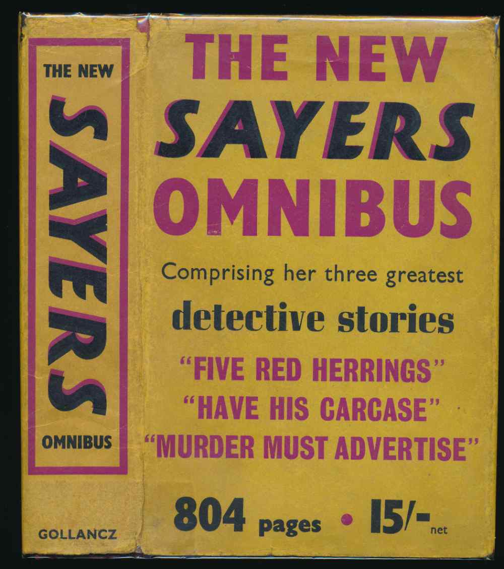 The new Sayers omnibus. Contai...