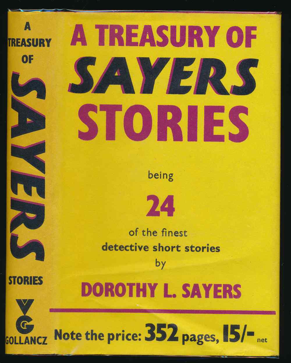 A treasury of Sayer's sto...