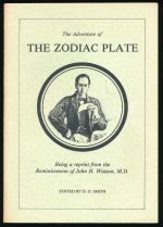 The adventure of the zodiac plate: being a reprint from the reminiscences of John H. Watson, M.D.