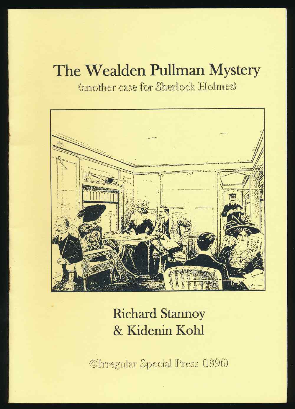 The Wealden Pullman mystery: a...