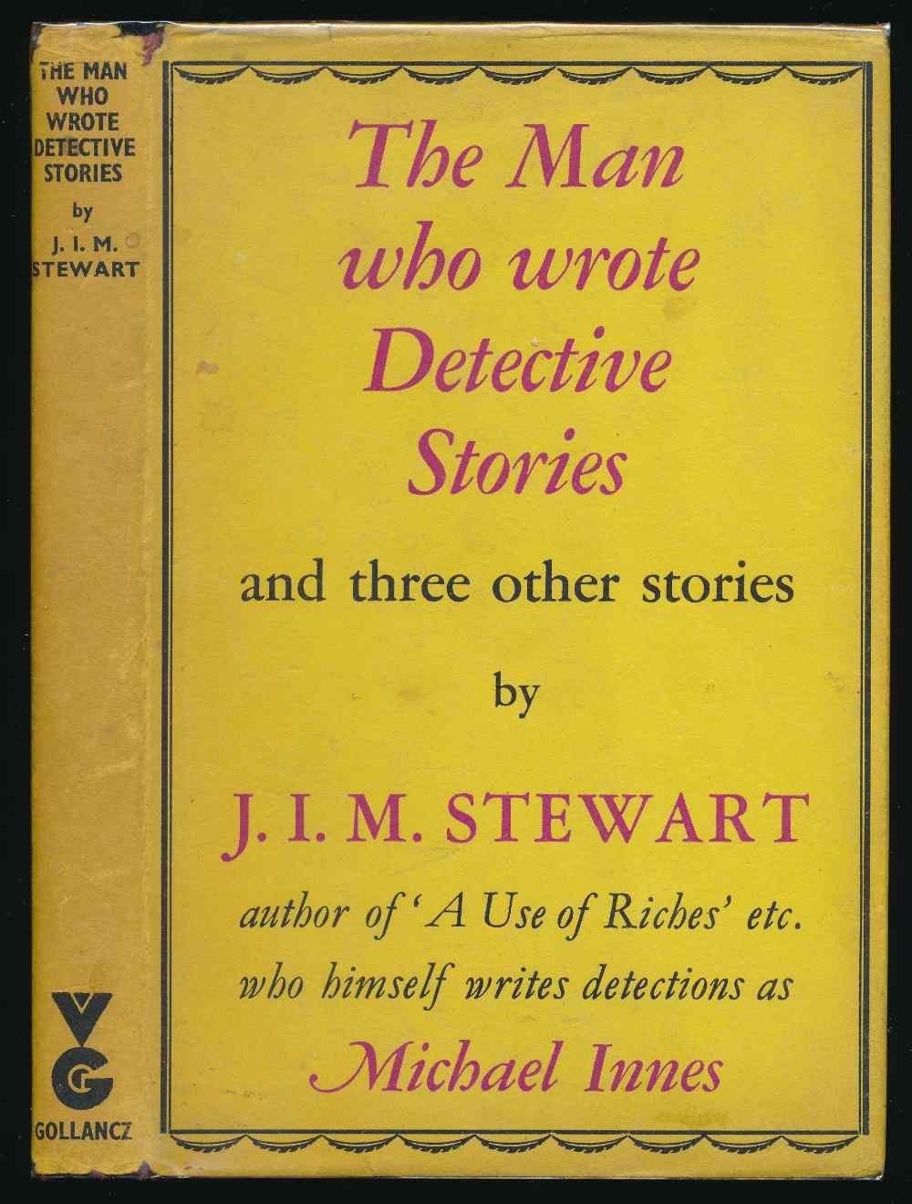 The man who wrote detective st...