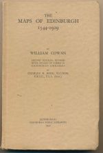 The maps of Edinburgh 1544-1929
