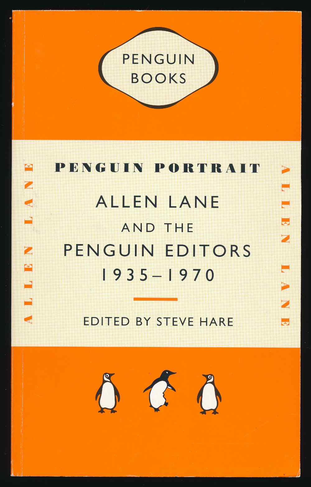 Penguin Portrait: Allen Lane a...