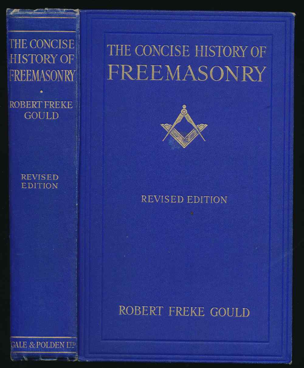 The concise history of Freemas...