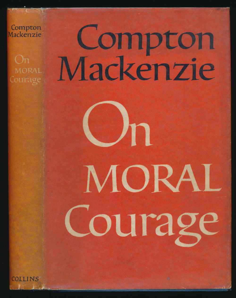 On moral courage