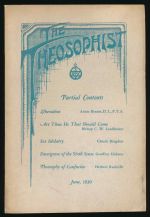 The Theosophist