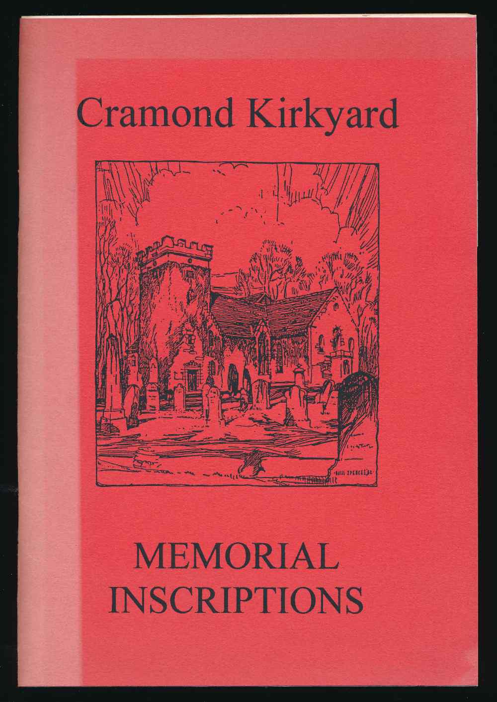 Cramond Kirkyard: memorial ins...