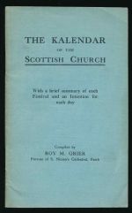 The Kalendar of the Scottish church