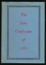 The Scots confession, 1560