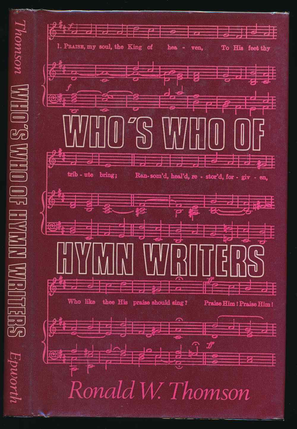 Who's who of hymn writers