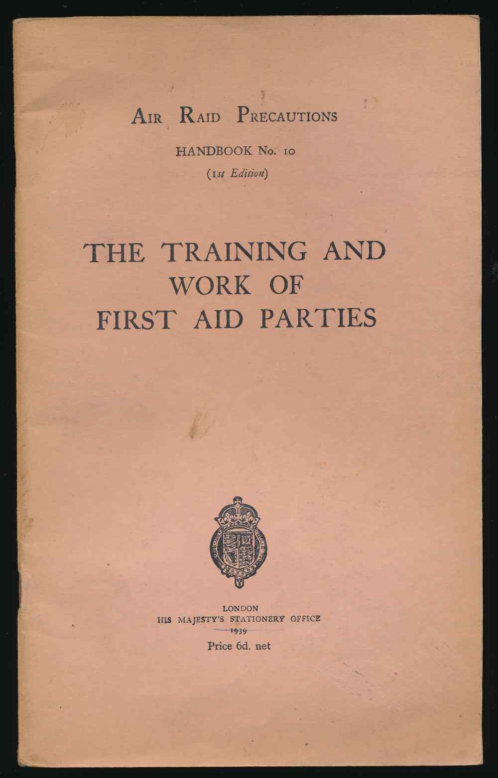 The training and work of first...