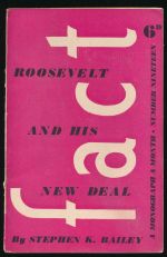 Roosevelt and his new deal