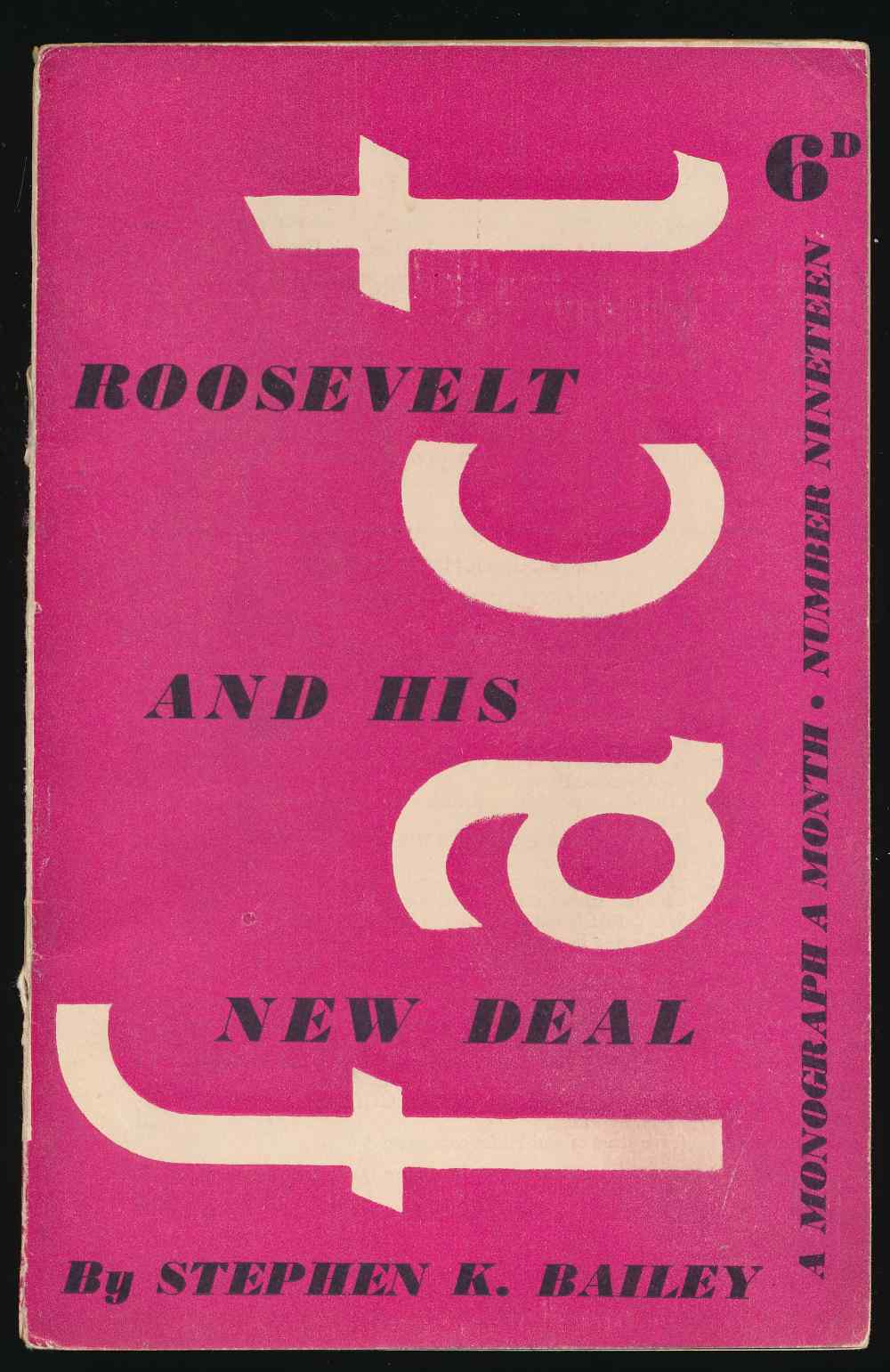 Roosevelt and his new deal