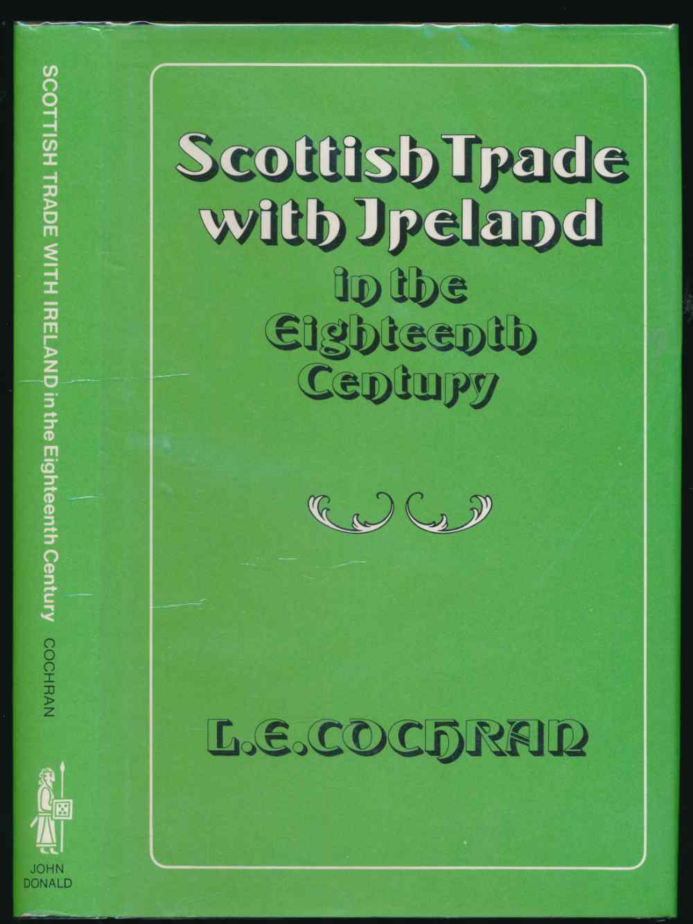 Scottish trade with Ireland in...