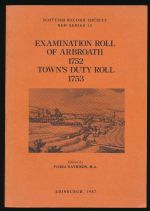 Examination roll of Arbroath 1752 : town duty roll 1753