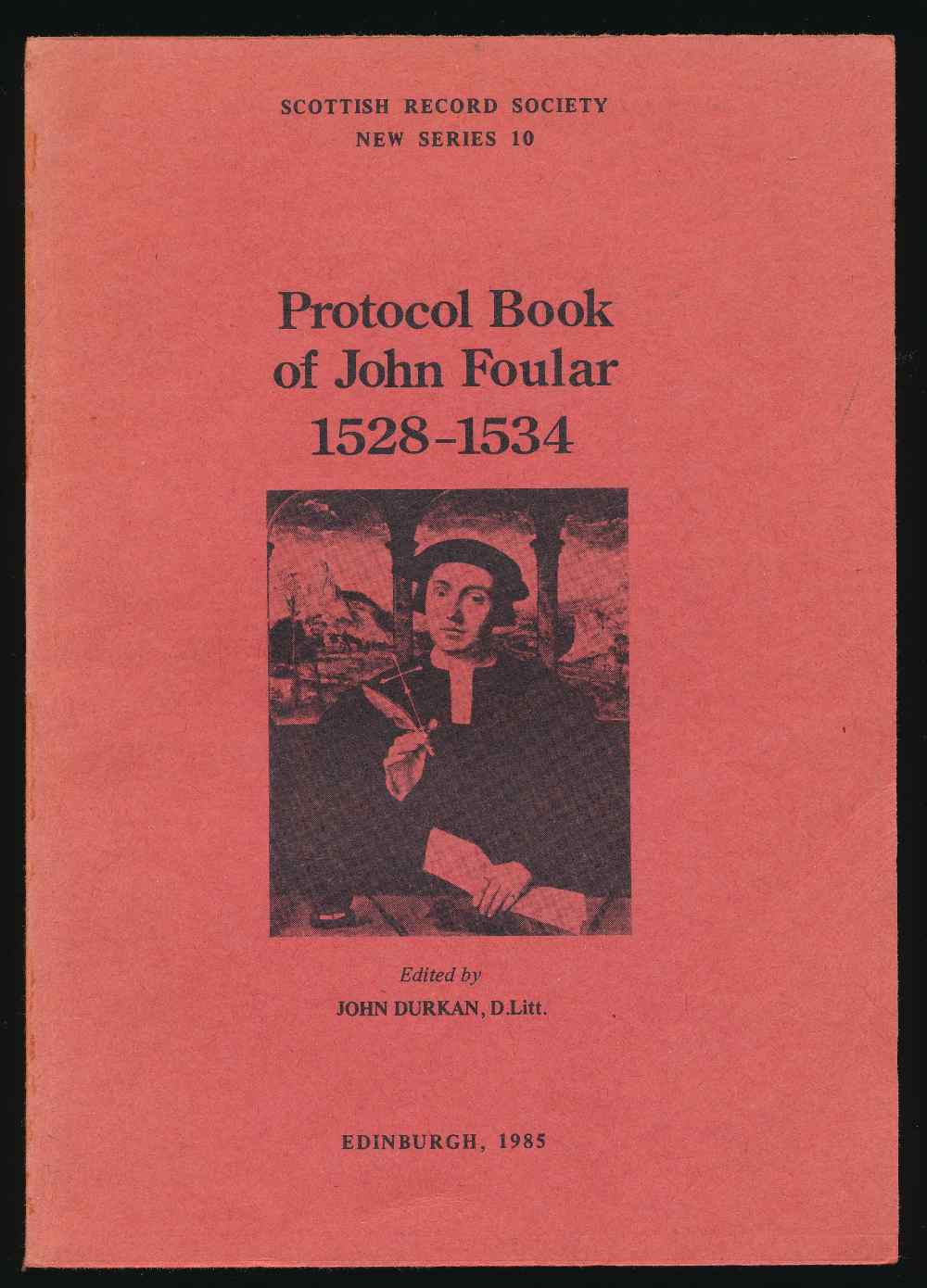 Protocol book of John Foular 1...