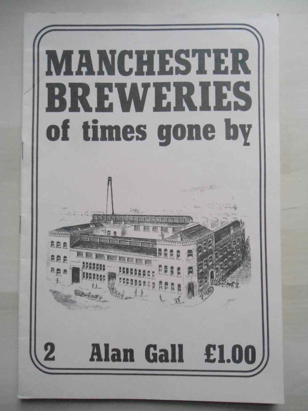 Manchester breweries of times ...