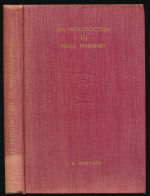 An introduction to mark masonry: a survey of masonic evolution in the British Isles