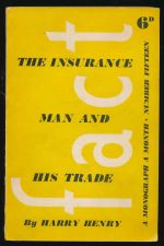 The insurance man and his trade