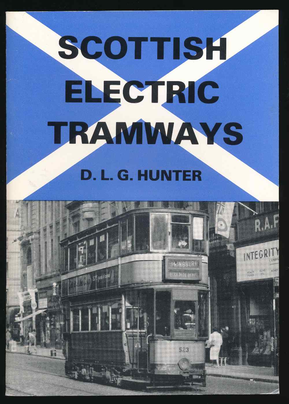 Scottish electric tramways