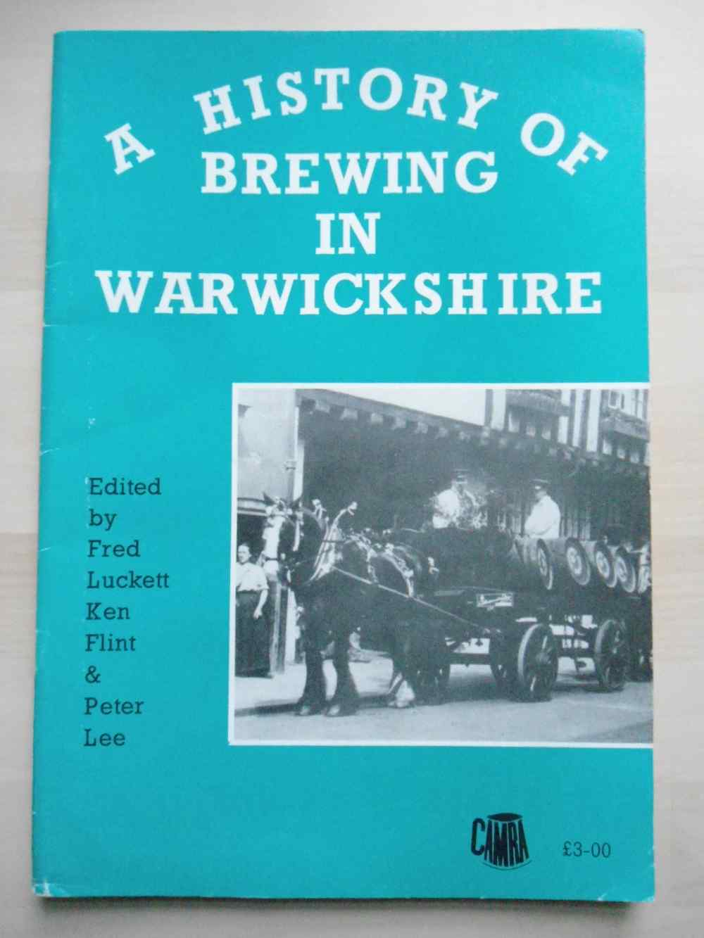 A history of brewing in Warwic...