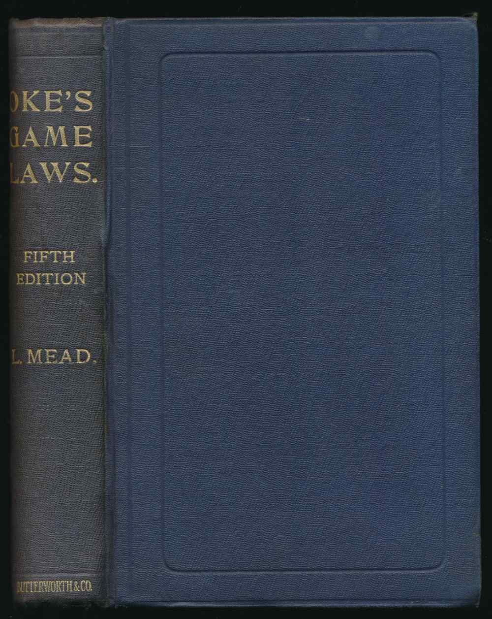 Oke's game laws: containi...