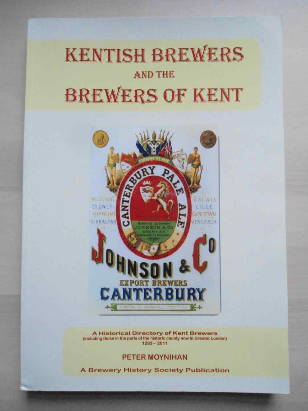 Kentish brewers and the brewer...