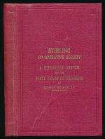 Stirling Co-operative Society: a historical sketch of fifty years of progress from its beginnings in 1880 till its jubilee in 1930