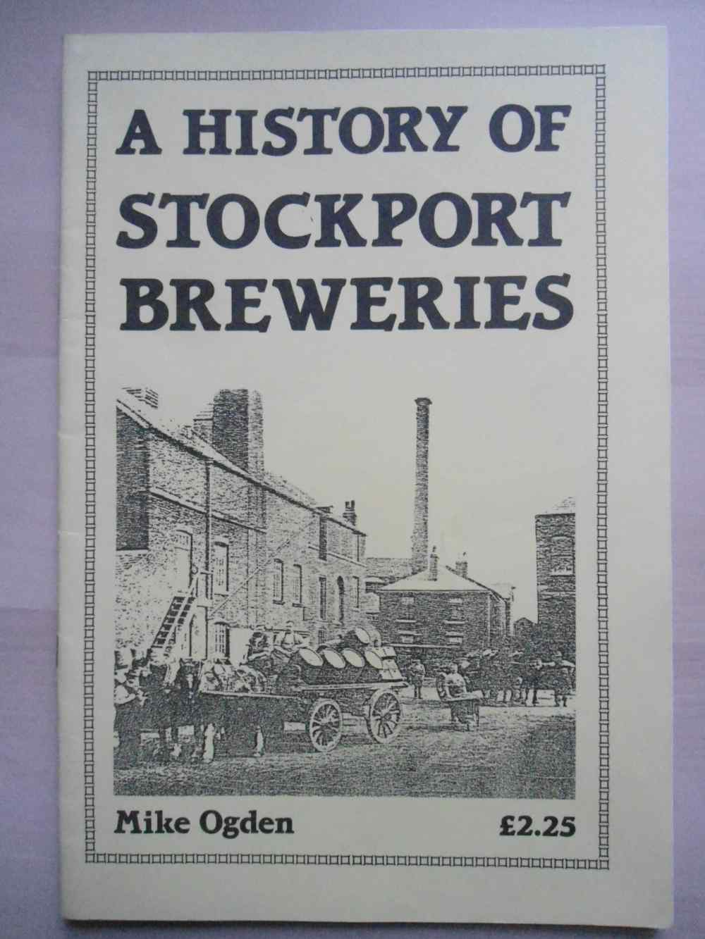 A history of Stockport breweri...