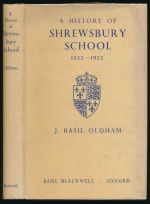 A history of Shrewsbury School 1552-1952