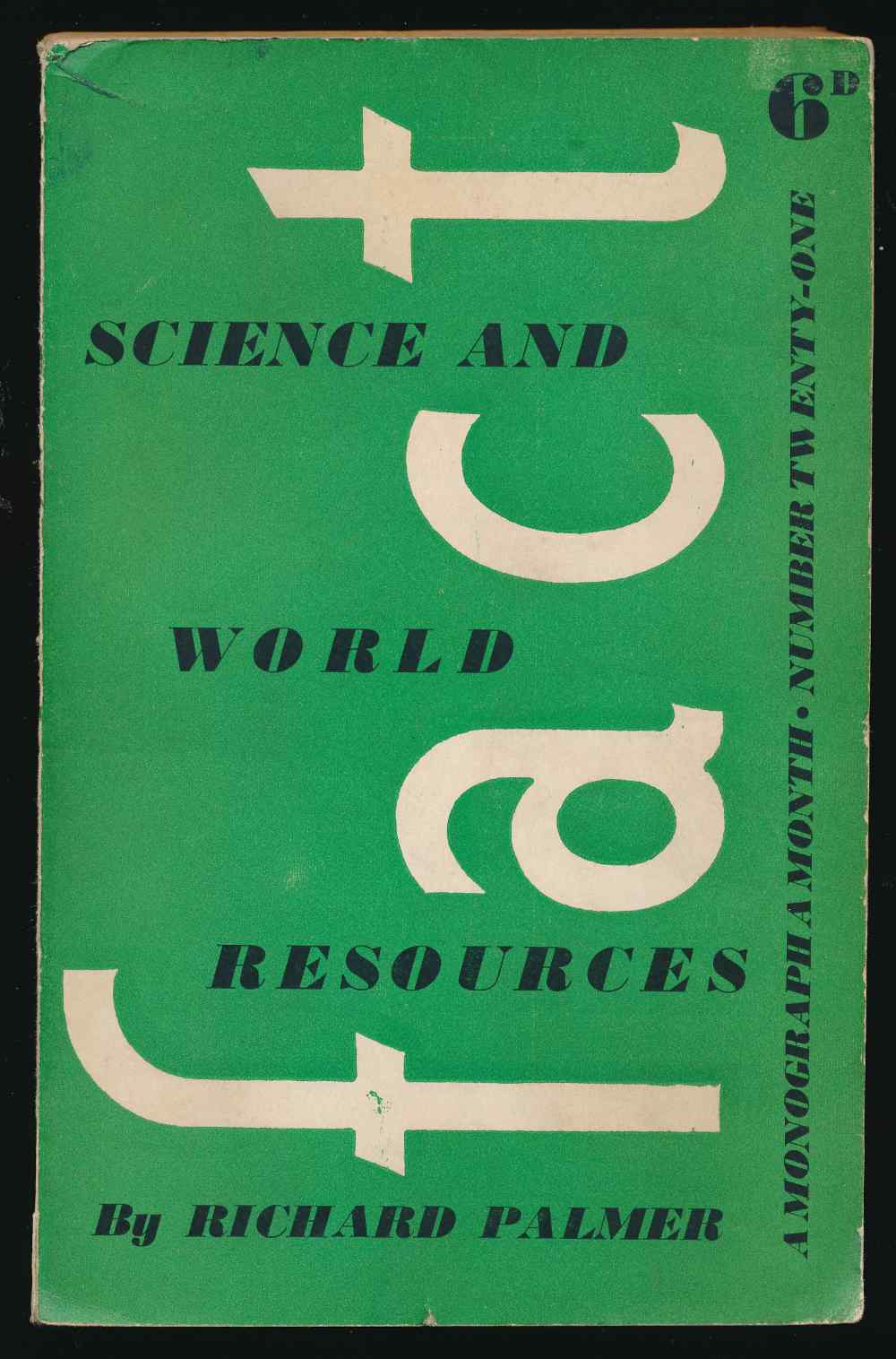 Science and world resources