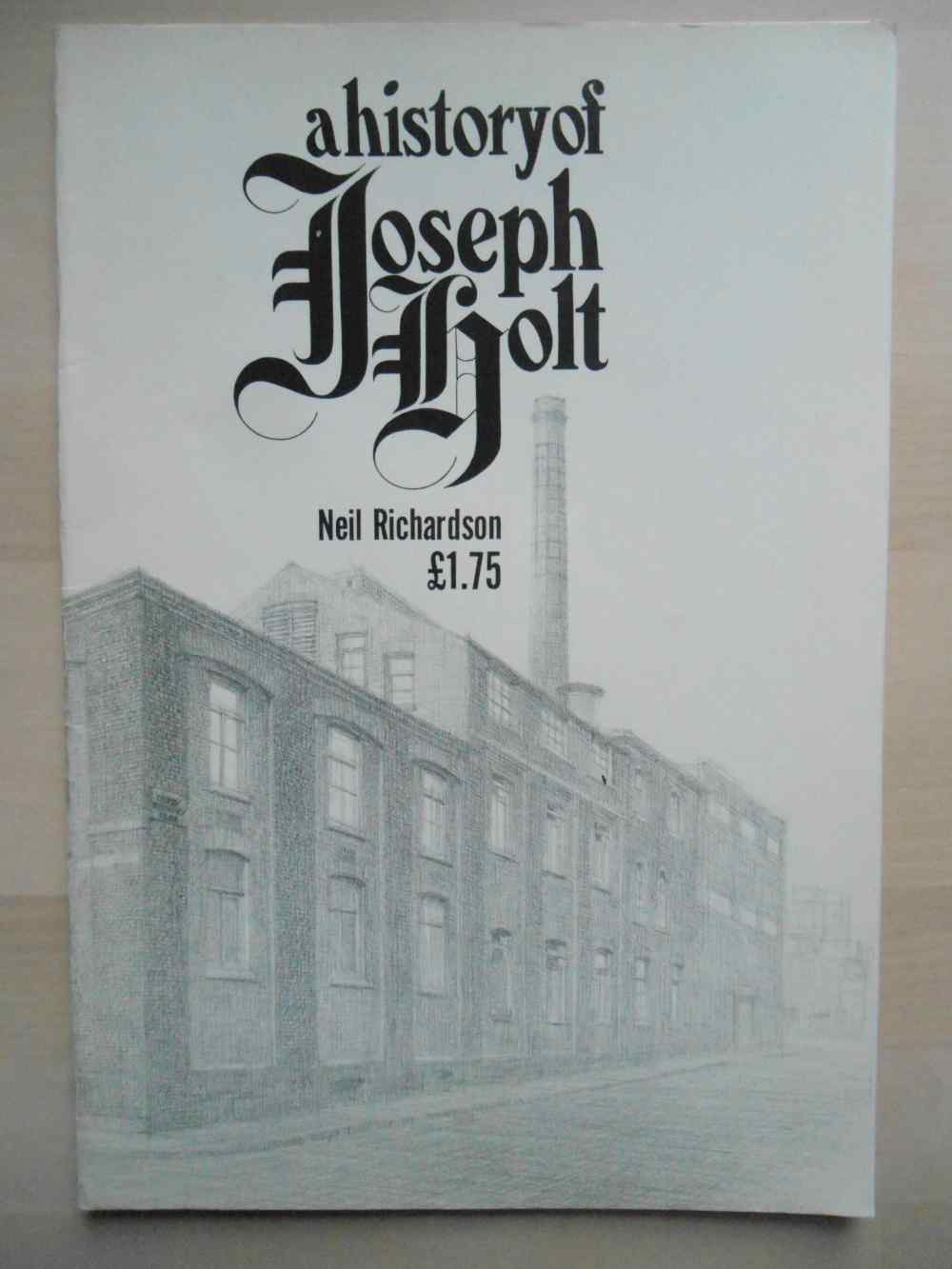 A history of Joseph Holt