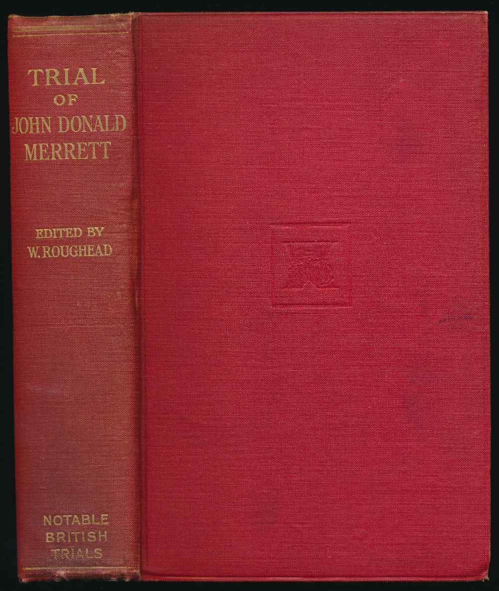 Trial of John Donald Merrett