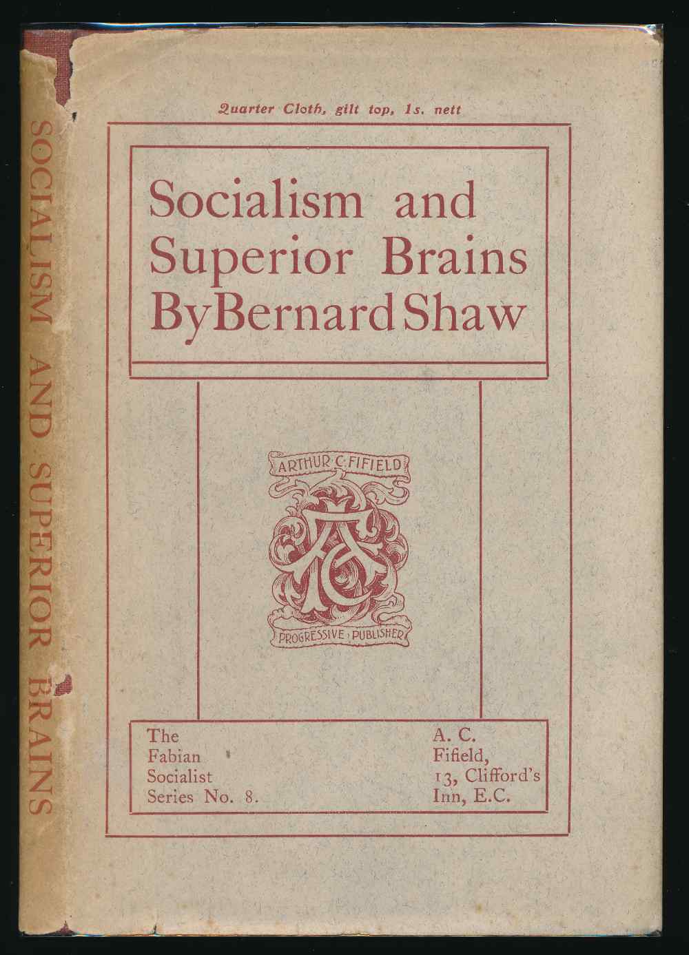 Socialism and superior brains:...