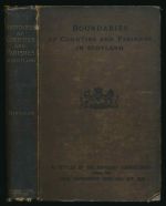 Boundaries of counties and parishes in Scotland