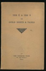 The £ and the $, or, Gold debts and taxes