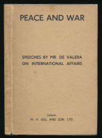 Peace and war: speeches on international affairs