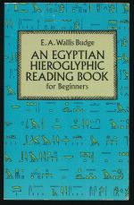 An Egyptian hieroglyphic reading book for beginners