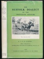 The Suffolk dialect of the twentieth century